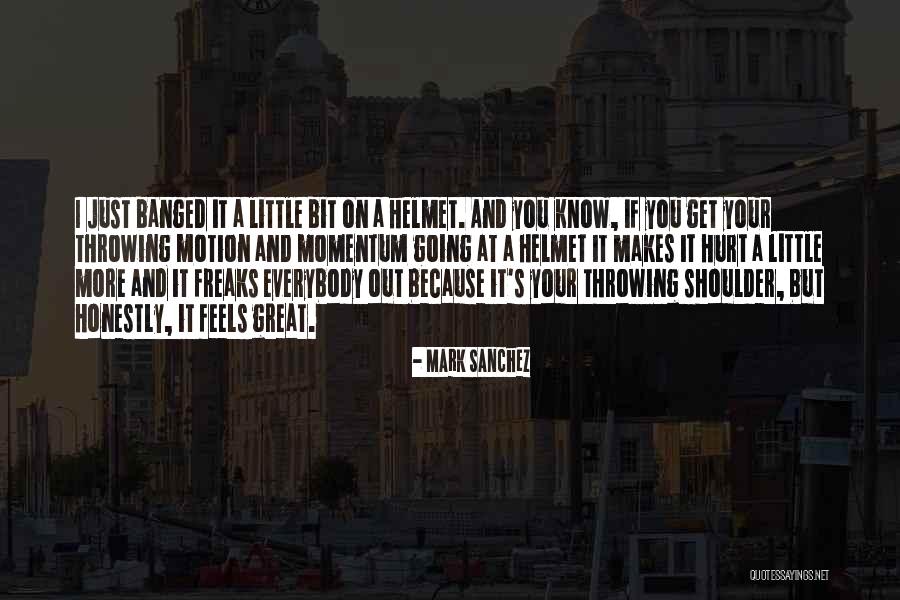 Yoshimori Makoto Quotes By Mark Sanchez Yoshimori Makoto Quotes By Mark Sanchez