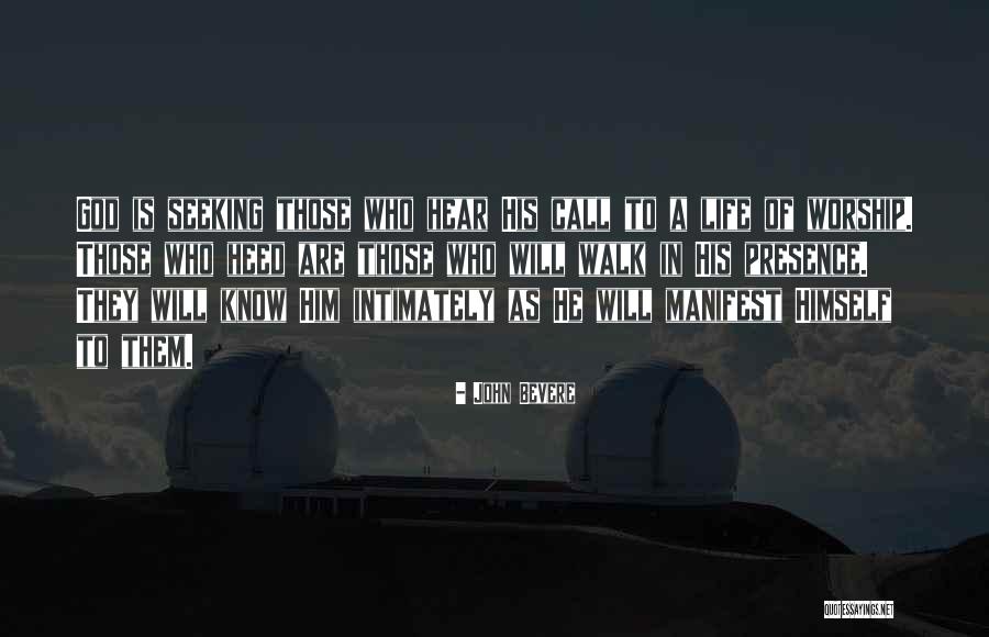 Yoshimori Quotes By John Bevere