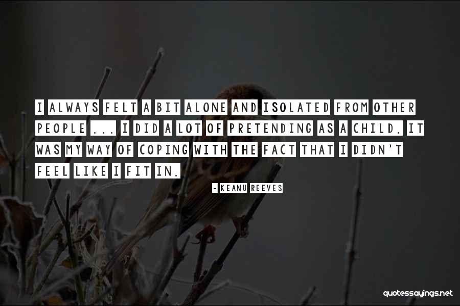 Yoshimori Quotes By Keanu Reeves