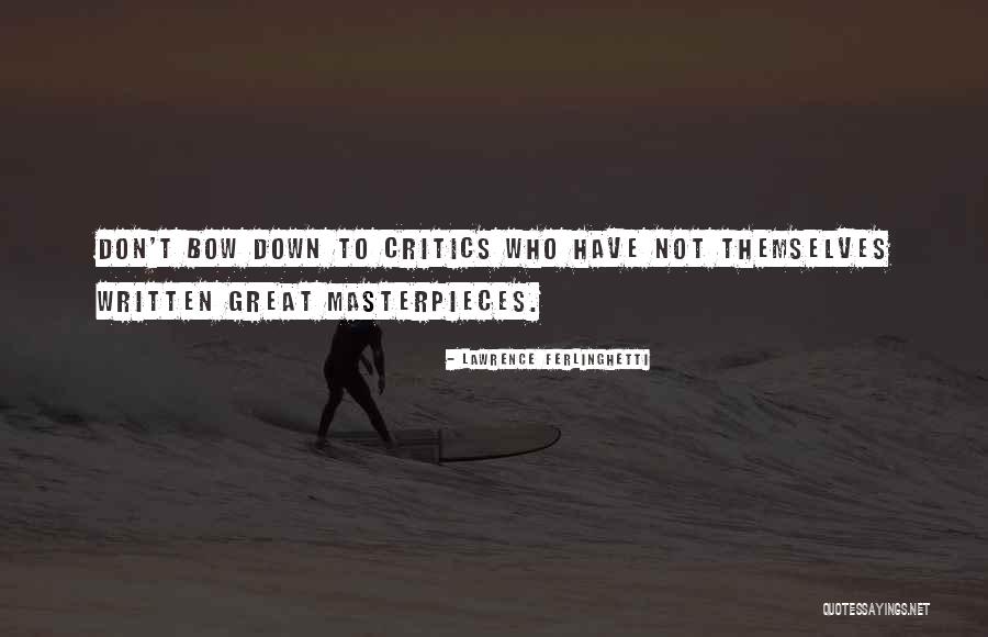Yoshimori Quotes By Lawrence Ferlinghetti