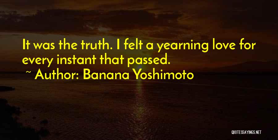 Yoshimoto Quotes By Banana Yoshimoto