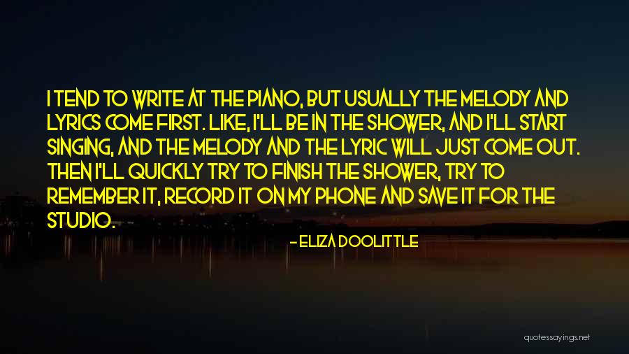 Yoshimura R D Quotes By Eliza Doolittle Yoshimura R D Quotes By Eliza Doolittle