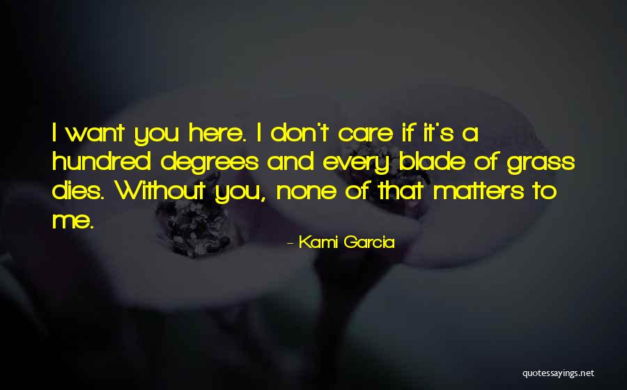 Yoshimura R D Quotes By Kami Garcia Yoshimura R D Quotes By Kami Garcia