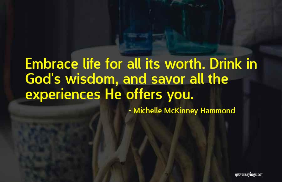 Yoshinaka Minamoto Quotes By Michelle McKinney Hammond Yoshinaka Minamoto Quotes By Michelle McKinney Hammond