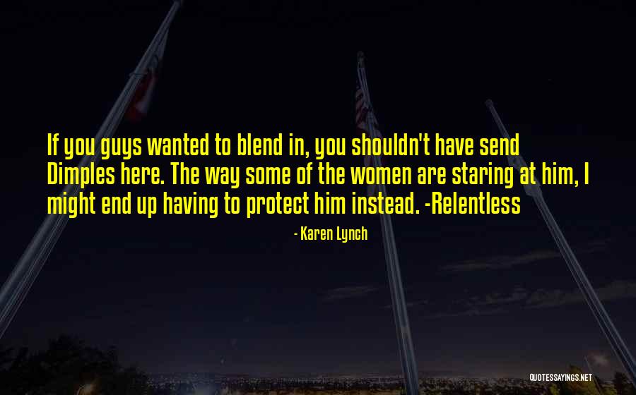 Yoshinari Tomoyasu Quotes By Karen Lynch Yoshinari Tomoyasu Quotes By Karen Lynch