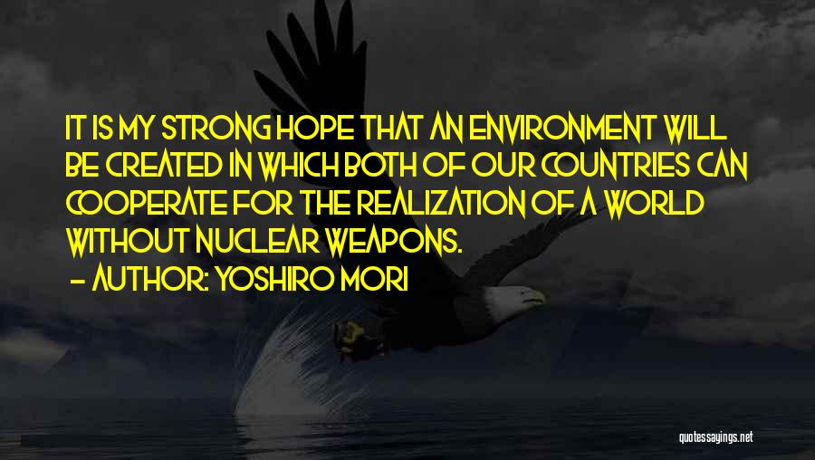 Yoshiro Mori Quotes 2078107