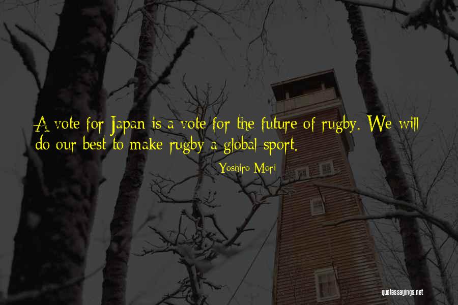 Yoshiro Mori Quotes 735307 Yoshiro Mori Quotes 735307