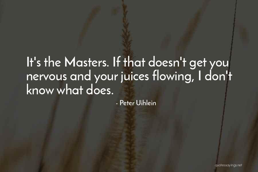 Yoshisada Quotes By Peter Uihlein Yoshisada Quotes By Peter Uihlein