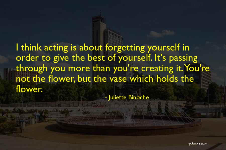 Yoshisada Sakaguchis Birthday Quotes By Juliette Binoche Yoshisada Sakaguchis Birthday Quotes By Juliette Binoche