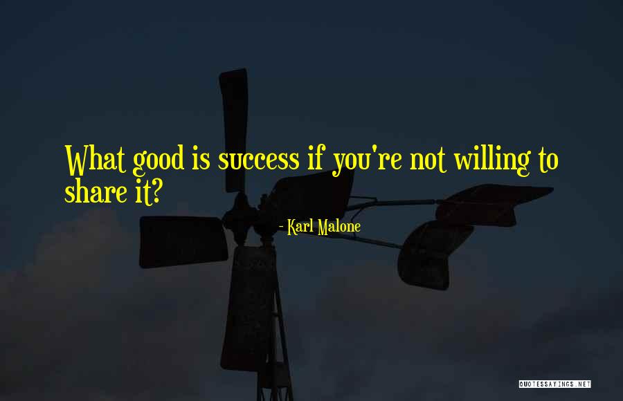Yoshiyama Porcelain Quotes By Karl Malone