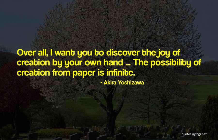 Yoshizawa Quotes By Akira Yoshizawa Yoshizawa Quotes By Akira Yoshizawa