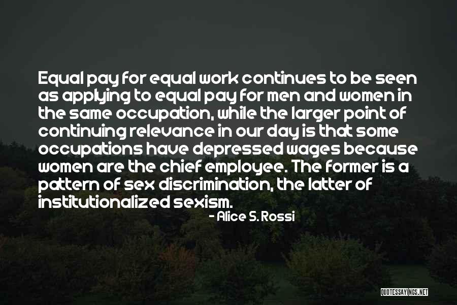 Yosi Kadiri Quotes By Alice S. Rossi Yosi Kadiri Quotes By Alice S. Rossi