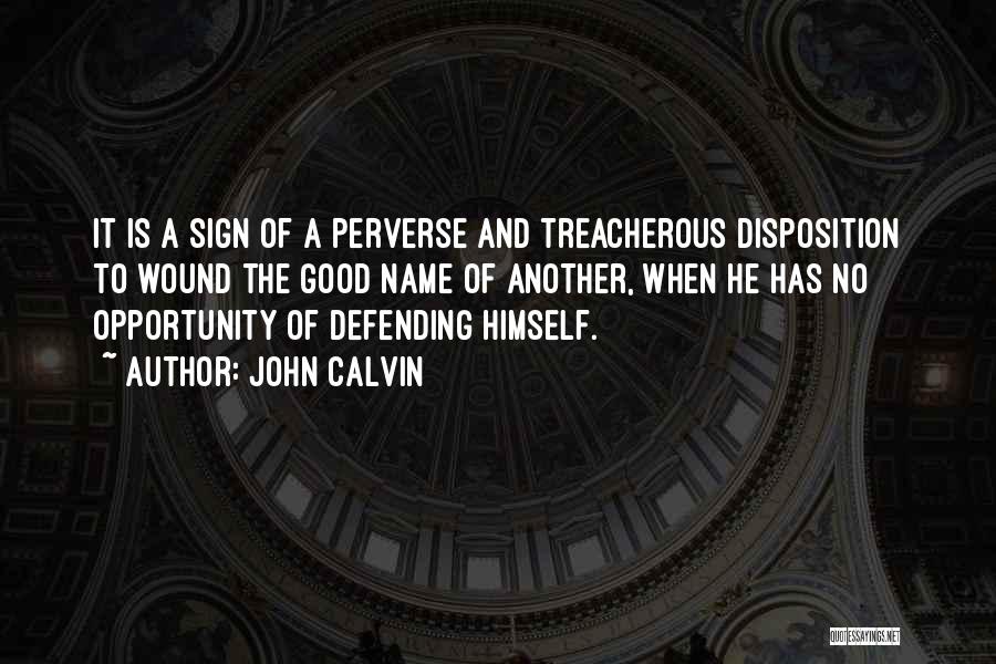 Yosif Sutherland Quotes By John Calvin