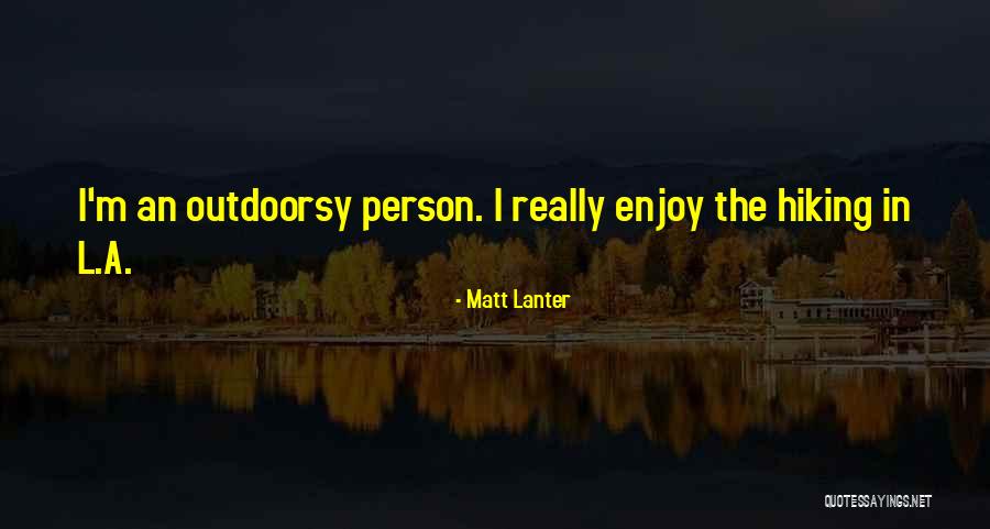 Yosmany Mayeta Quotes By Matt Lanter Yosmany Mayeta Quotes By Matt Lanter