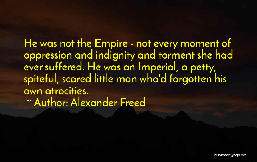 Yosop Solucion Quotes By Alexander Freed