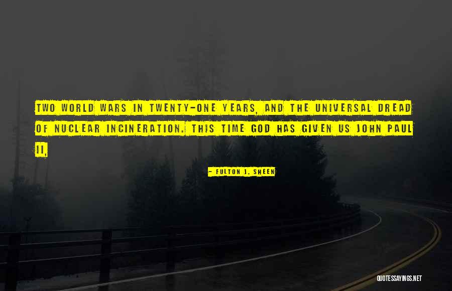 Yoss Thriftway Quotes By Fulton J. Sheen Yoss Thriftway Quotes By Fulton J. Sheen