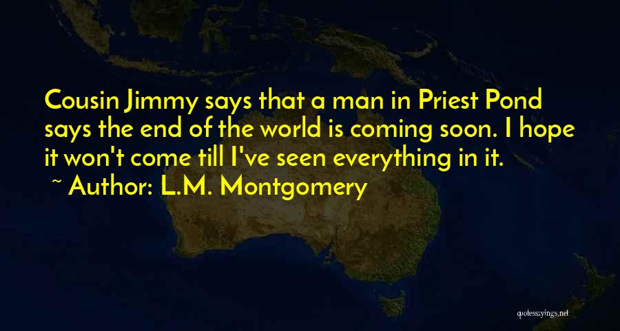Yossarians Tentmate Quotes By L.M. Montgomery