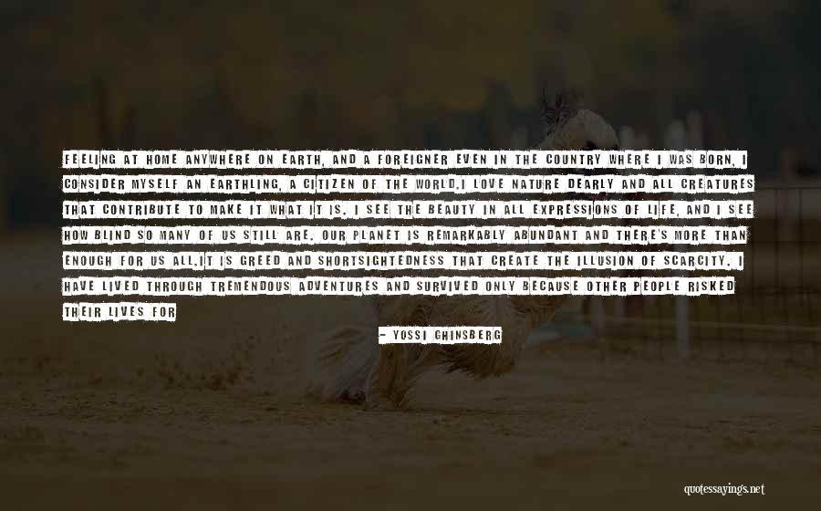Yossi Ghinsberg Quotes 1042407 Yossi Ghinsberg Quotes 1042407