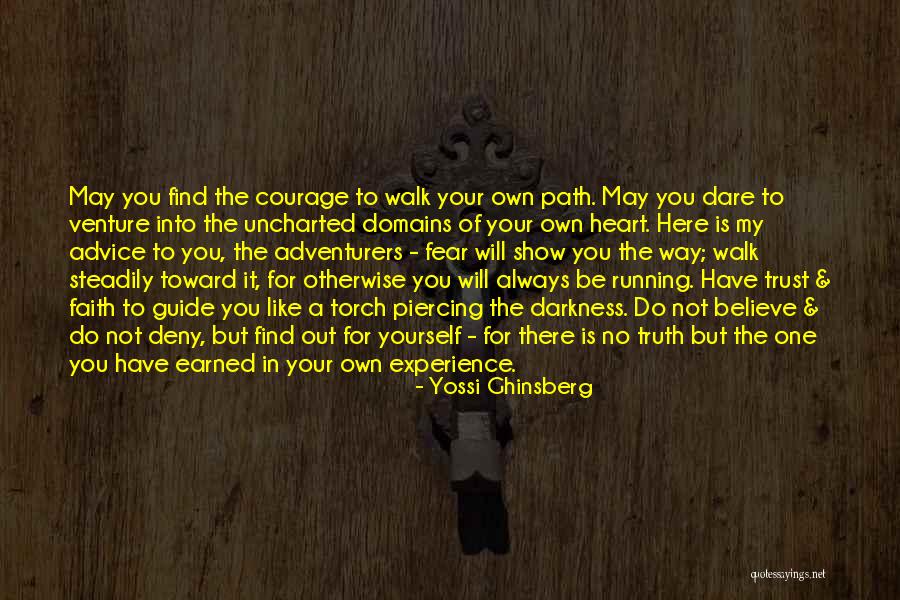 Yossi Ghinsberg Quotes 1729336 Yossi Ghinsberg Quotes 1729336