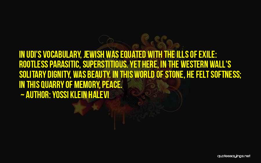 Yossi Klein Halevi Quotes 349313