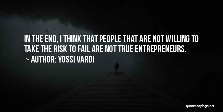 Yossi Vardi Quotes 555381