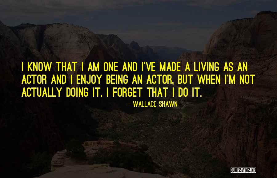 Yosuzi Sale Quotes By Wallace Shawn Yosuzi Sale Quotes By Wallace Shawn