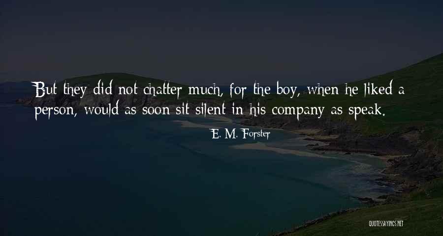 Yosvani Gilbert Quotes By E. M. Forster Yosvani Gilbert Quotes By E. M. Forster