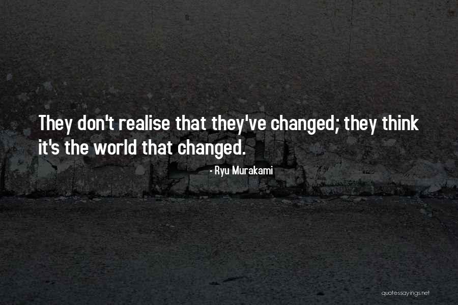 Yosvani Gilbert Quotes By Ryu Murakami Yosvani Gilbert Quotes By Ryu Murakami