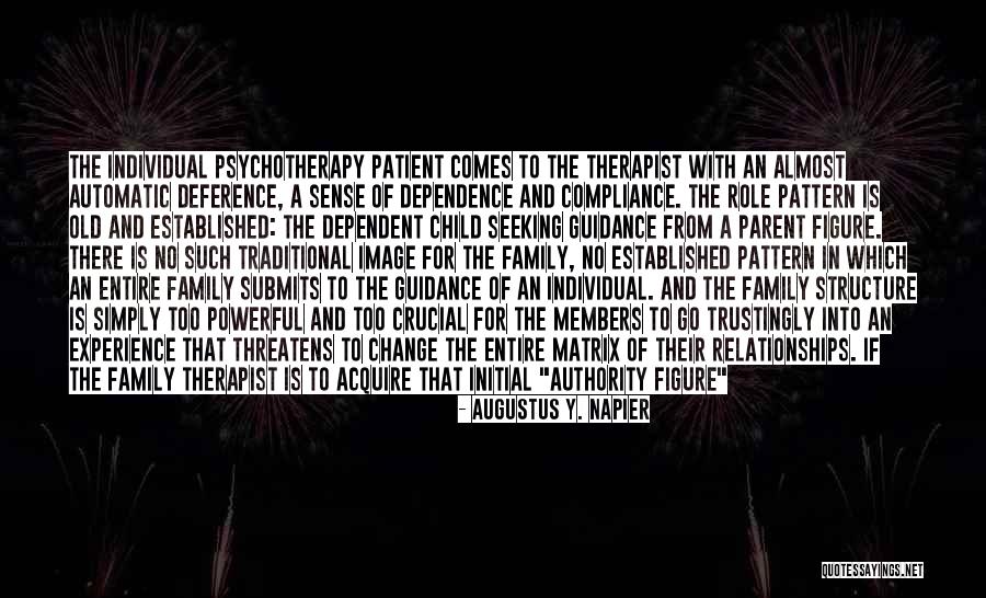 Yosvany Falcon Quotes By Augustus Y. Napier Yosvany Falcon Quotes By Augustus Y. Napier