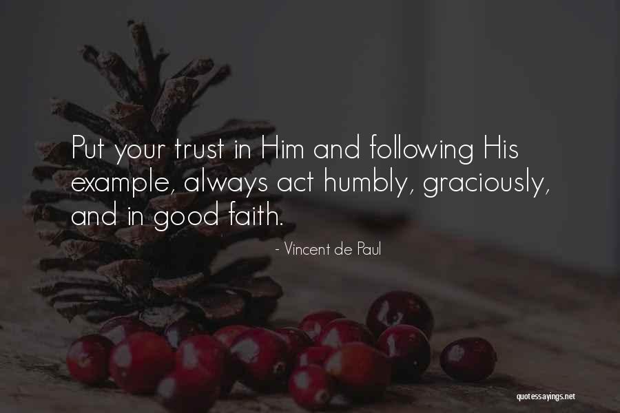 Yosvany Falcon Quotes By Vincent De Paul Yosvany Falcon Quotes By Vincent De Paul
