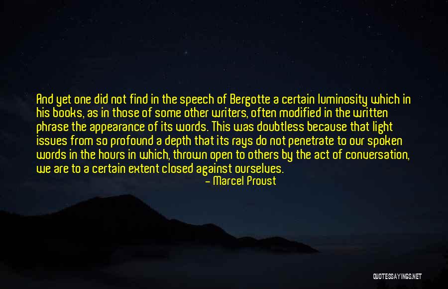 Yosvany Fernandez Quotes By Marcel Proust