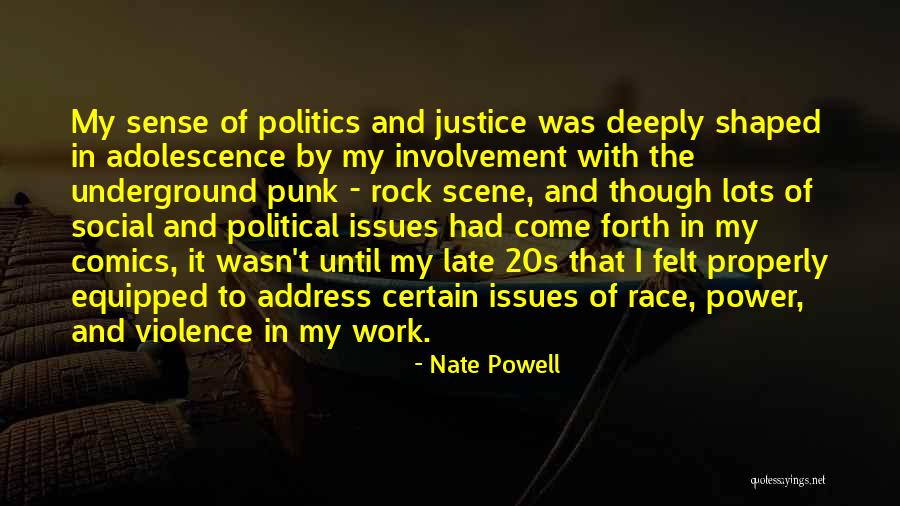Yotaka Akatsuki Quotes By Nate Powell Yotaka Akatsuki Quotes By Nate Powell