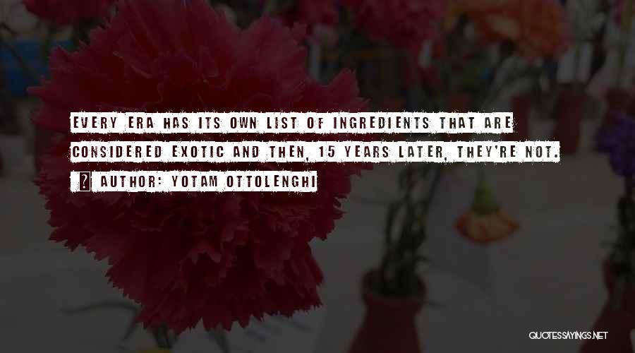 Yotam Ottolenghi Quotes 1161617