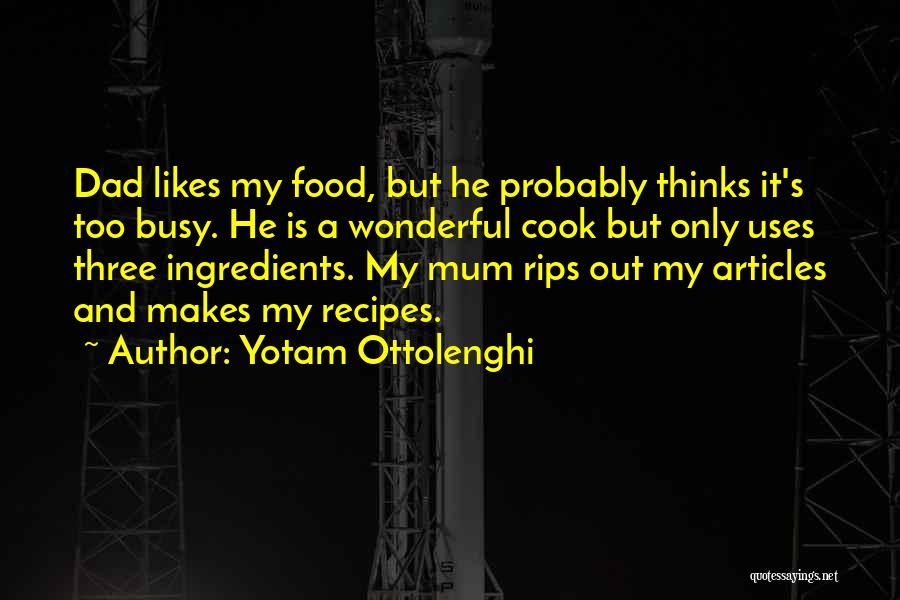 Yotam Ottolenghi Quotes 2036910