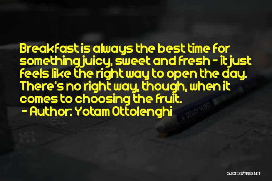 Yotam Ottolenghi Quotes 274856