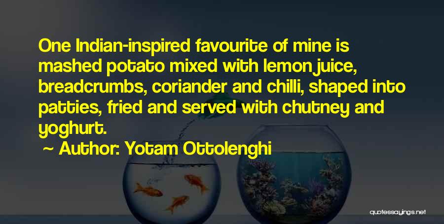 Yotam Ottolenghi Quotes 551108