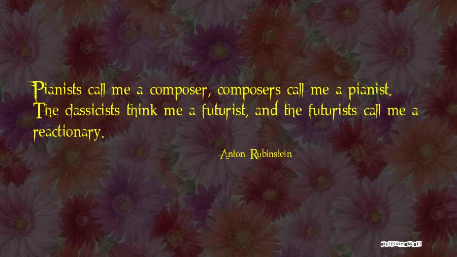 Yotisd Quotes By Anton Rubinstein Yotisd Quotes By Anton Rubinstein