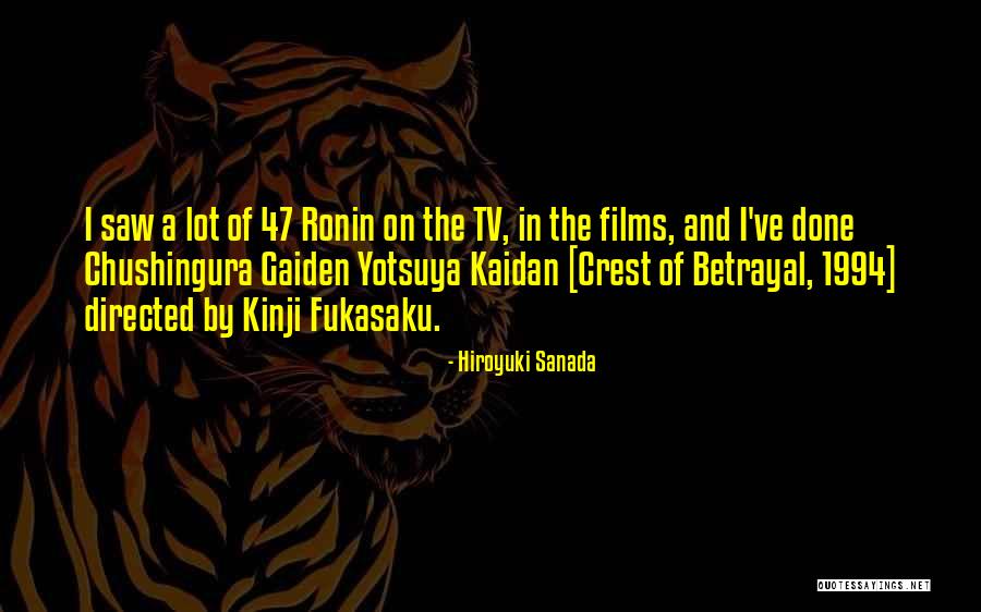 Yotsuya Kaidan Quotes By Hiroyuki Sanada Yotsuya Kaidan Quotes By Hiroyuki Sanada