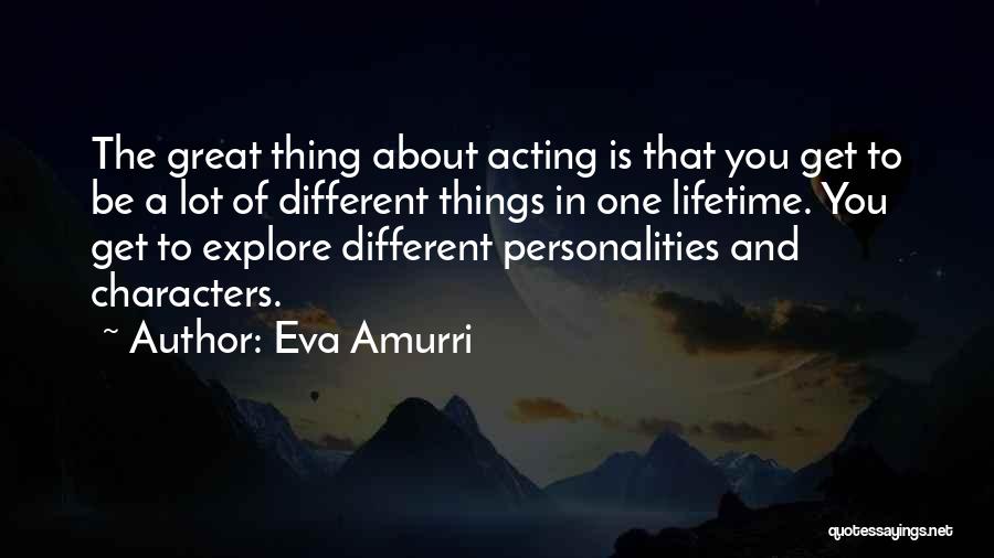 You Acting Different Quotes By Eva Amurri