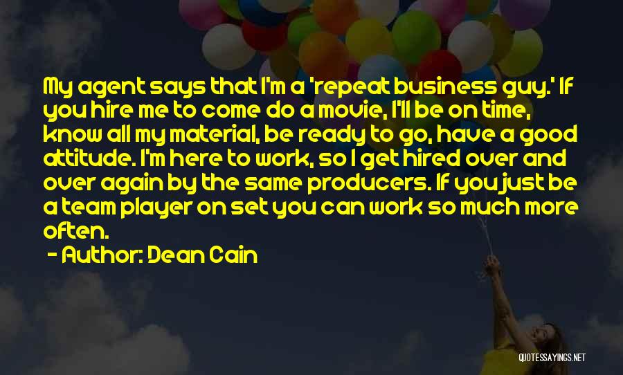 You Again Movie Quotes By Dean Cain