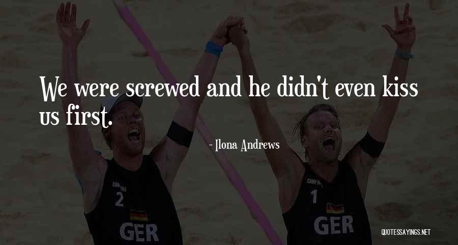 You Aged Gracefully Quotes By Ilona Andrews
