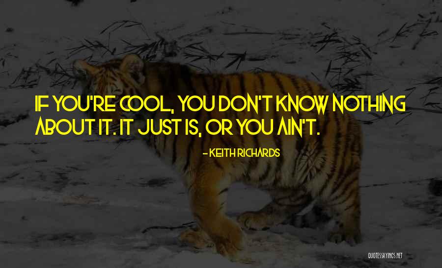 You Ain't Nothing Quotes By Keith Richards You Ain't Nothing Quotes By Keith Richards