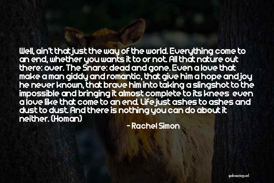 You Ain't Nothing Quotes By Rachel Simon You Ain't Nothing Quotes By Rachel Simon