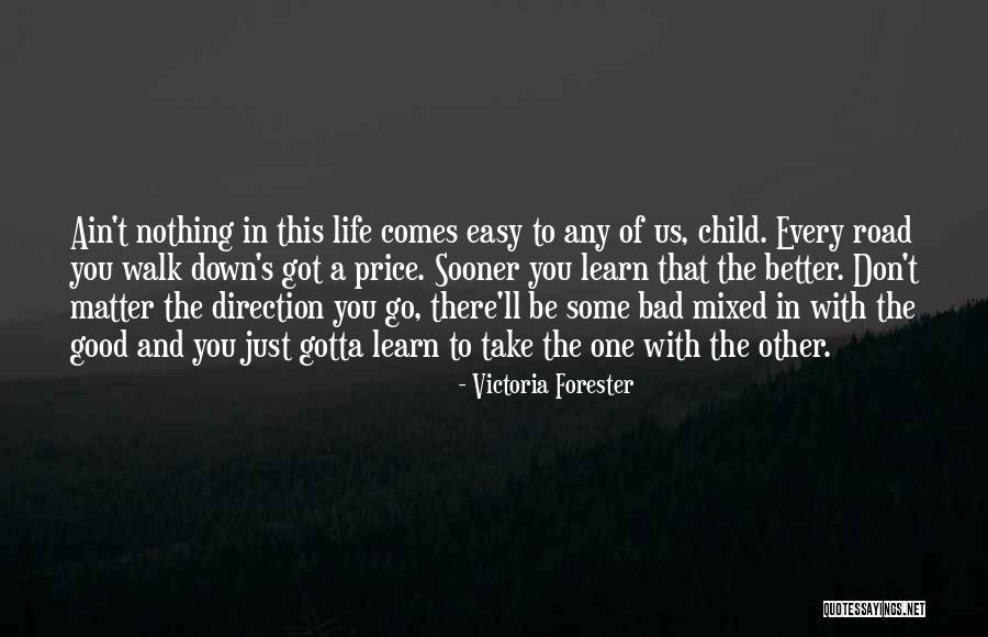 You Ain't Nothing Quotes By Victoria Forester You Ain't Nothing Quotes By Victoria Forester