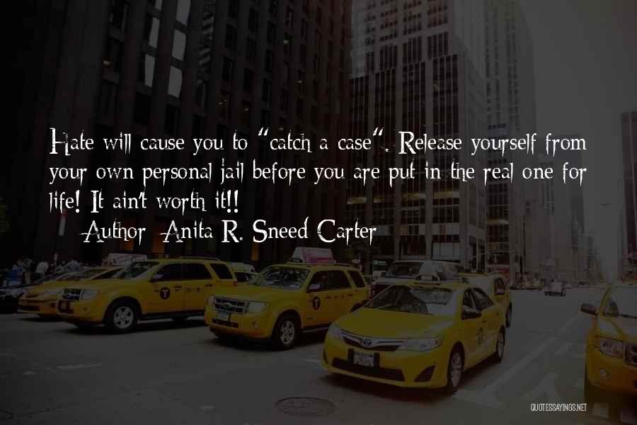 You Ain't Worth It Quotes By Anita R. Sneed-Carter