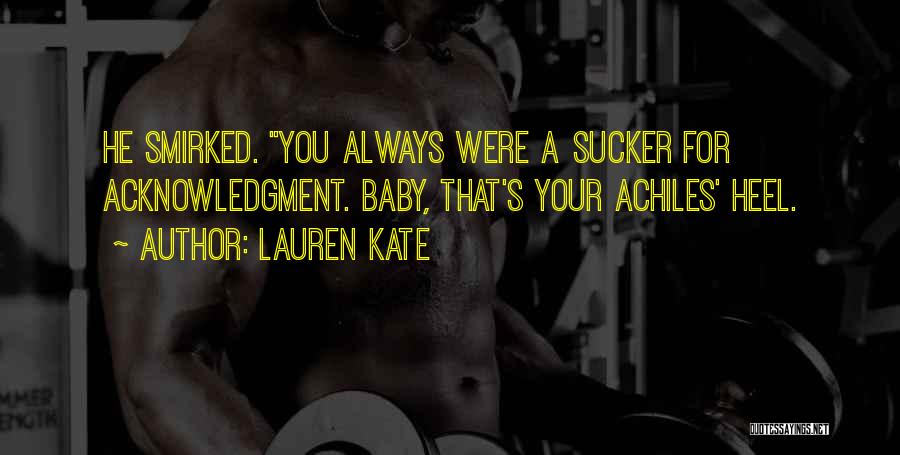 You Always Be My Baby Quotes By Lauren Kate
