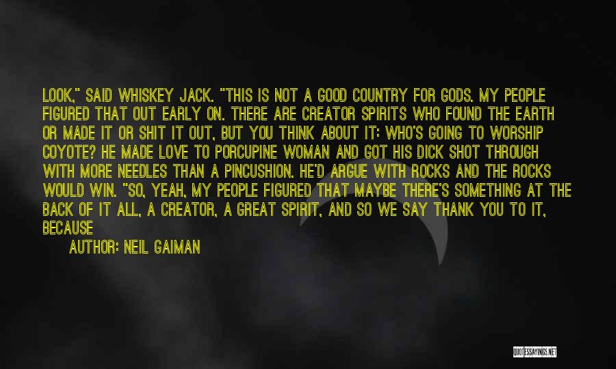 You Always Got My Back Quotes By Neil Gaiman