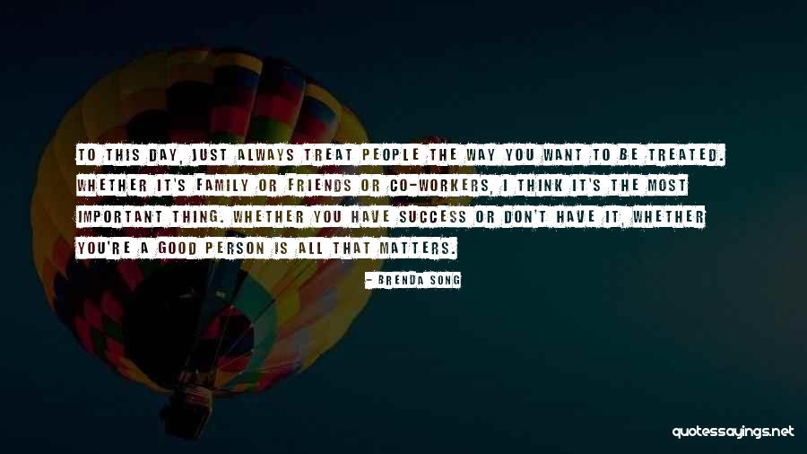 You Always Have Family Quotes By Brenda Song You Always Have Family Quotes By Brenda Song