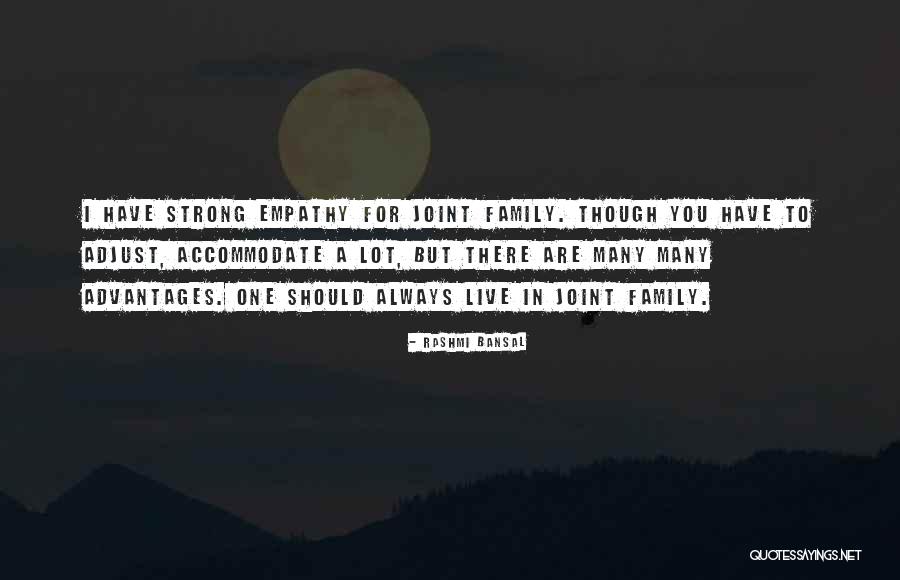 You Always Have Family Quotes By Rashmi Bansal You Always Have Family Quotes By Rashmi Bansal