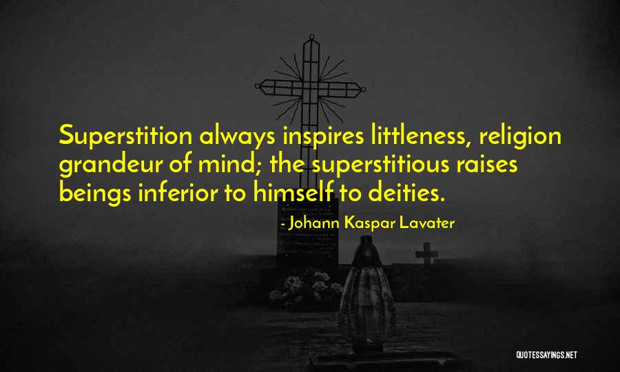 You Always Inspire Me Quotes By Johann Kaspar Lavater